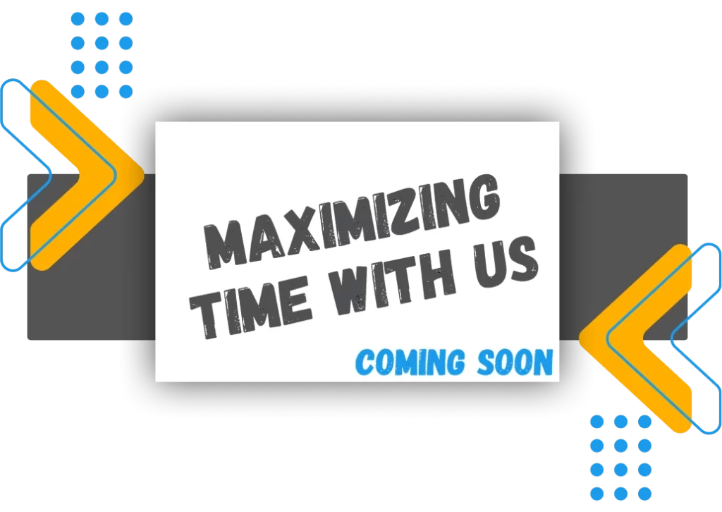Paragon Accounting maximize time with us banner graphic for Learning Center page. This is coming soon